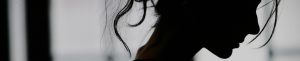 shadow of a woman