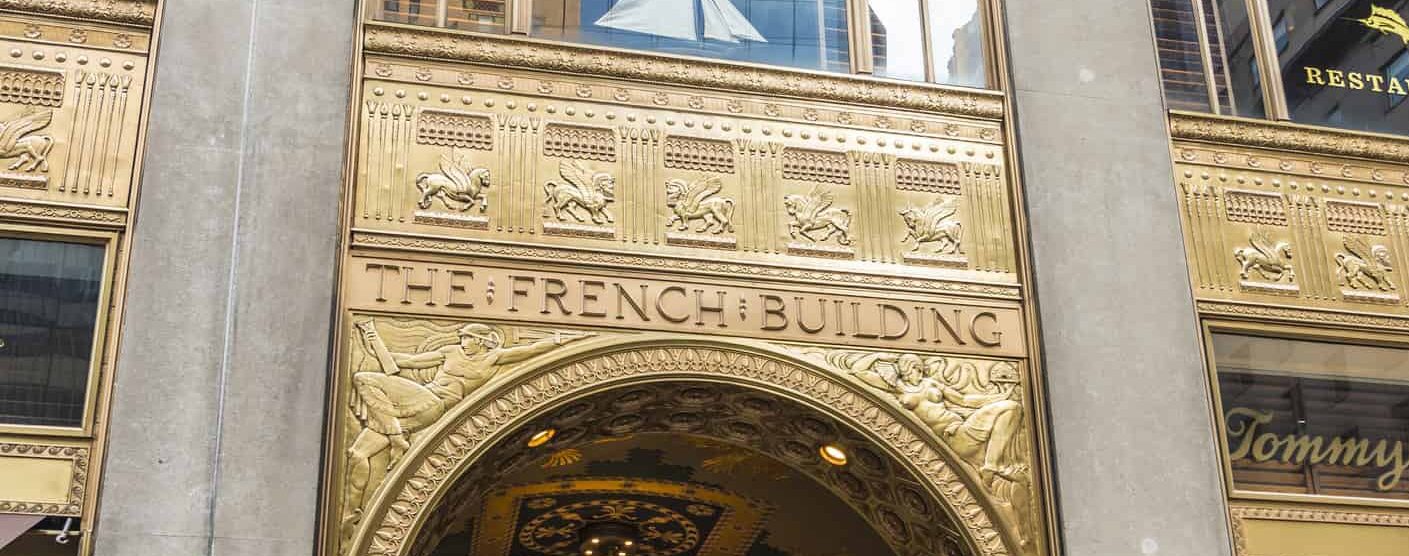Fred F. French Building in Manhattan, New York, New York