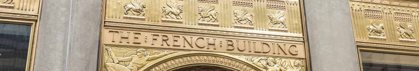 Fred F. French Building in Manhattan, New York, New York