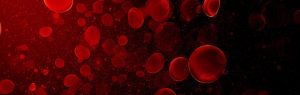 Blood cells background